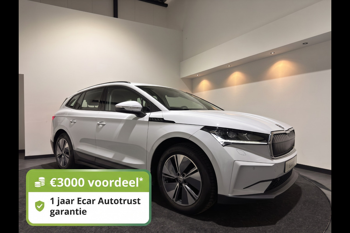 Škoda ENYAQ iV 60 | Tot € 3.000 klantvoordeel* | SOH 93,9 % | Trekhaak | Keyless | Climate Pack |