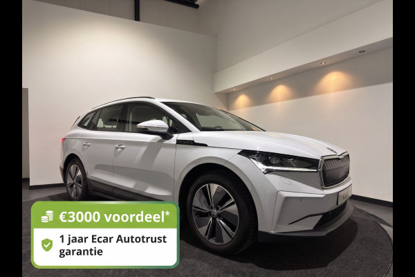 Škoda ENYAQ iV 60 | Tot € 3.000 klantvoordeel* | SOH 93,9 % | Trekhaak | Keyless | Climate Pack |