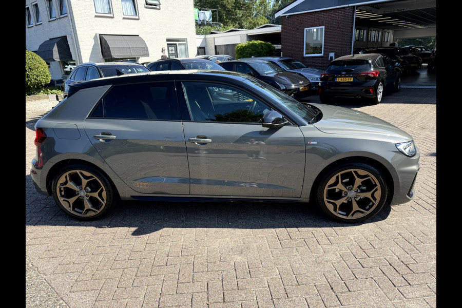 Audi A1 Sportback 25 TFSI edition one S-Line Led, Camera, 18''Lmv