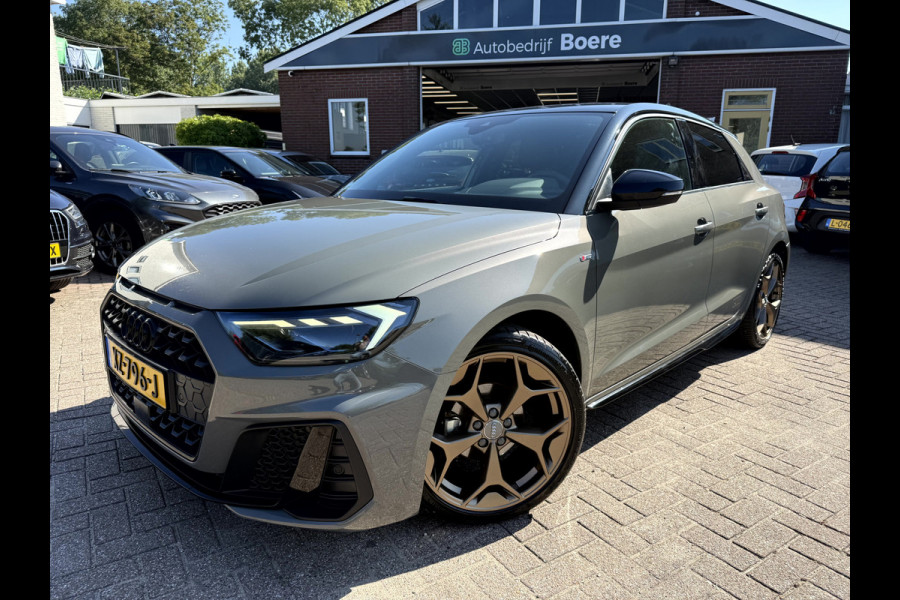 Audi A1 Sportback 25 TFSI edition one S-Line Led, Camera, 18''Lmv