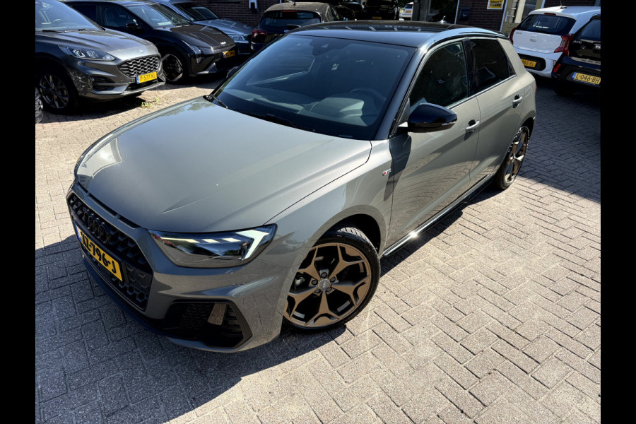 Audi A1 Sportback 25 TFSI edition one S-Line Led, Camera, 18''Lmv