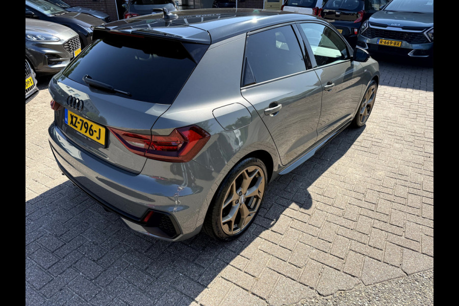 Audi A1 Sportback 25 TFSI edition one S-Line Led, Camera, 18''Lmv