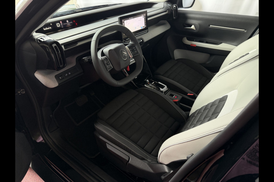 Citroën C3 Aircross 145pk Automaat MAX | Black | Navi | Camera | CarPlay/Android Auto | NWST