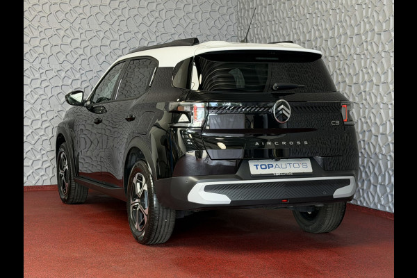 Citroën C3 Aircross 145pk Automaat MAX | Black | Navi | Camera | CarPlay/Android Auto | NWST
