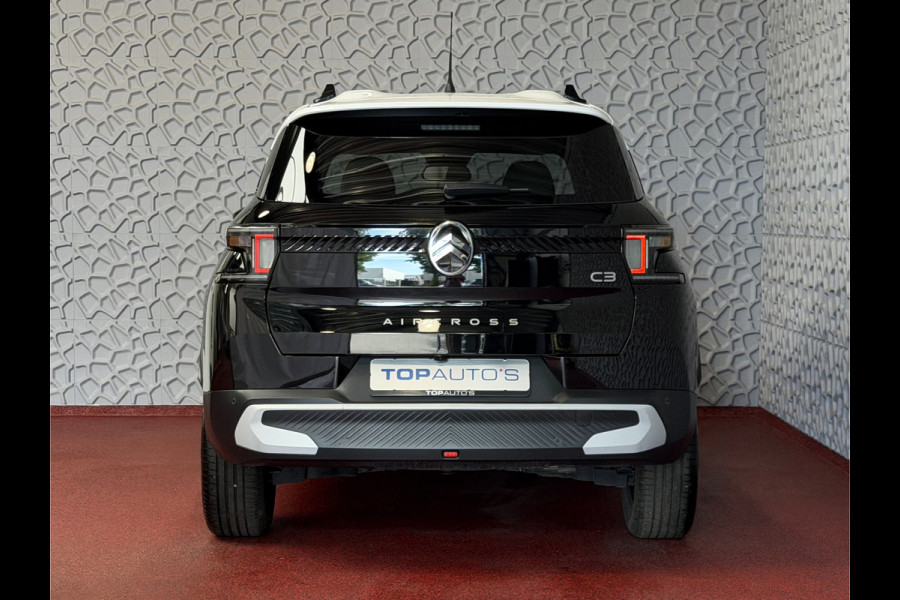 Citroën C3 Aircross 145pk Automaat MAX | Black | Navi | Camera | CarPlay/Android Auto | NWST