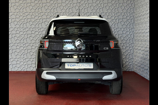 Citroën C3 Aircross 145pk Automaat MAX | Black | Navi | Camera | CarPlay/Android Auto | NWST