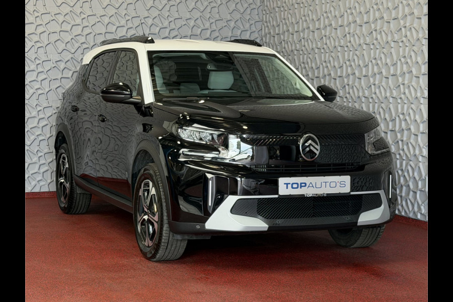 Citroën C3 Aircross 145pk Automaat MAX | Black | Navi | Camera | CarPlay/Android Auto | NWST