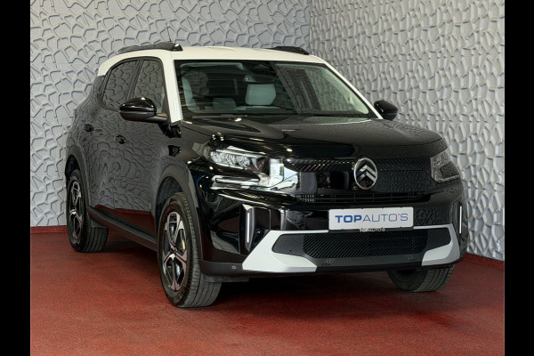 Citroën C3 Aircross 145pk Automaat MAX | Black | Navi | Camera | CarPlay/Android Auto | NWST