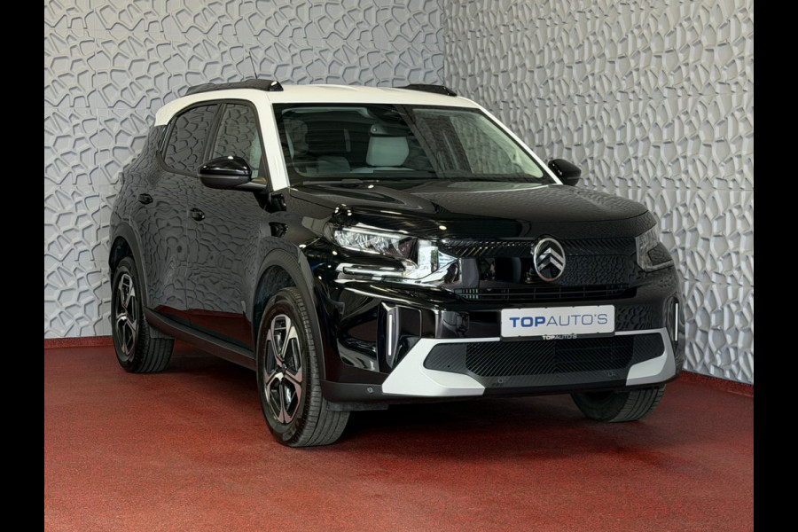 Citroën C3 Aircross 145pk Automaat MAX | Black | Navi | Camera | CarPlay/Android Auto | NWST