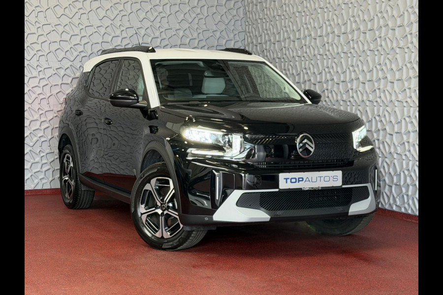 Citroën C3 Aircross 145pk Automaat MAX | Black | Navi | Camera | CarPlay/Android Auto | NWST