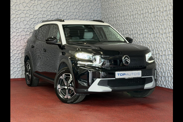 Citroën C3 Aircross 145pk Automaat MAX | Black | Navi | Camera | CarPlay/Android Auto | NWST