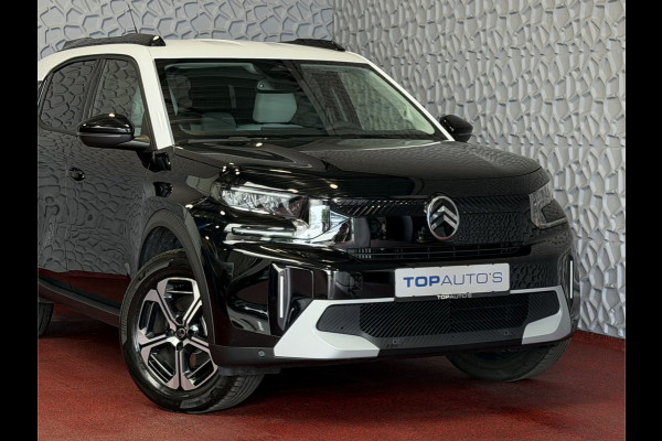 Citroën C3 Aircross 145pk Automaat MAX | Black | Navi | Camera | CarPlay/Android Auto | NWST