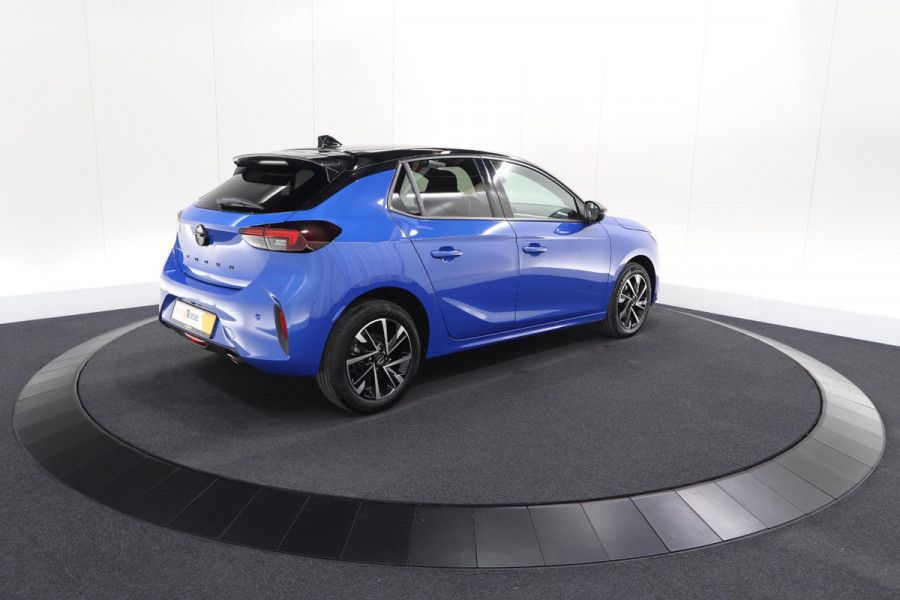 Opel Corsa Turbo 100 GS | Camera | Dodehoekdetectie | Apple Carplay