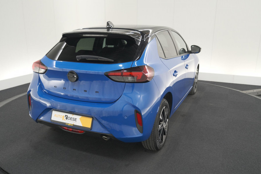 Opel Corsa Turbo 100 GS | Camera | Dodehoekdetectie | Apple Carplay