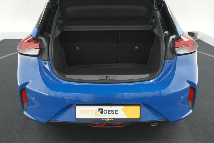 Opel Corsa Turbo 100 GS | Camera | Dodehoekdetectie | Apple Carplay