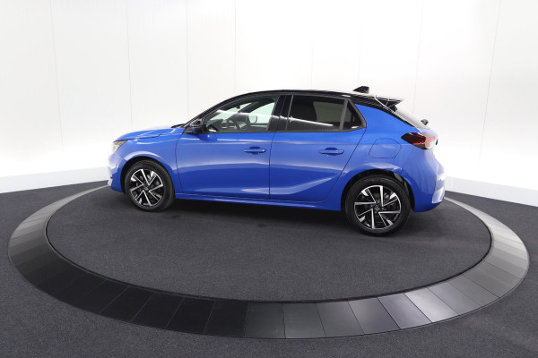 Opel Corsa Turbo 100 GS | Camera | Dodehoekdetectie | Apple Carplay