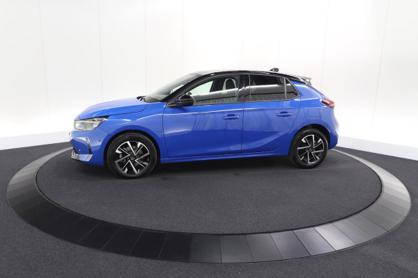 Opel Corsa Turbo 100 GS | Camera | Dodehoekdetectie | Apple Carplay