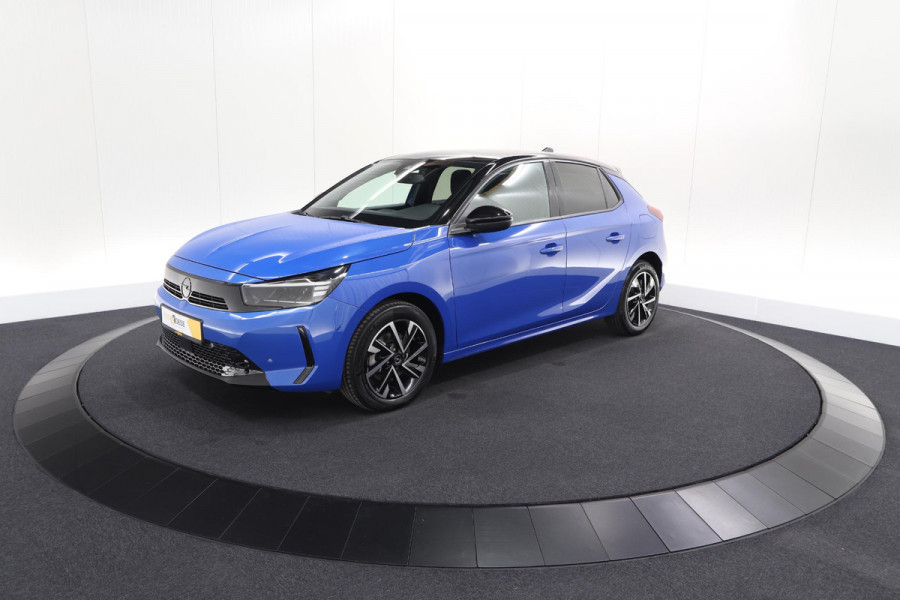Opel Corsa Turbo 100 GS | Camera | Dodehoekdetectie | Apple Carplay