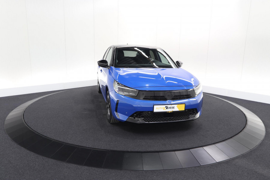 Opel Corsa Turbo 100 GS | Camera | Dodehoekdetectie | Apple Carplay