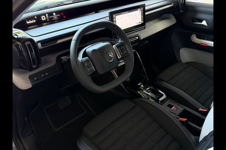 Citroën C3 Aircross Hybrid zonder stekker 145pk Automaat MAX | Nieuwste model | Navi | Camera | CarPlay/Android Auto | Fabrieksgarantie ✅
