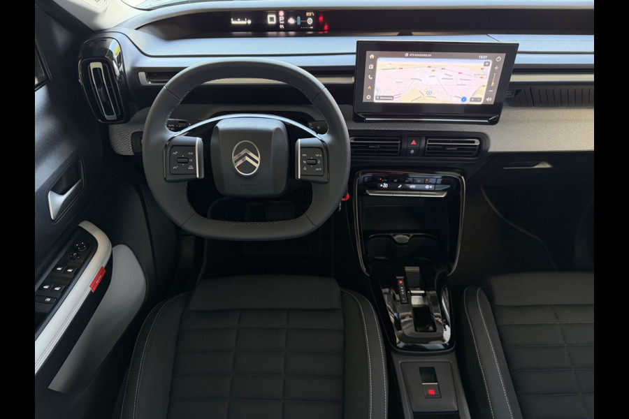 Citroën C3 Aircross Hybrid zonder stekker 145pk Automaat MAX | Nieuwste model | Navi | Camera | CarPlay/Android Auto | Fabrieksgarantie ✅