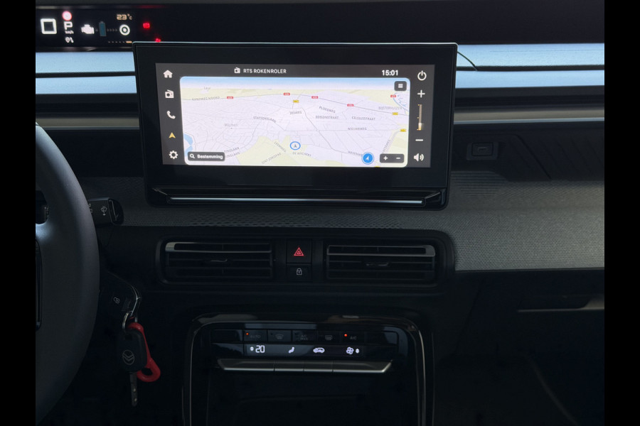 Citroën C3 Aircross Hybrid zonder stekker 145pk Automaat MAX | Nieuwste model | Navi | Camera | CarPlay/Android Auto | Fabrieksgarantie ✅