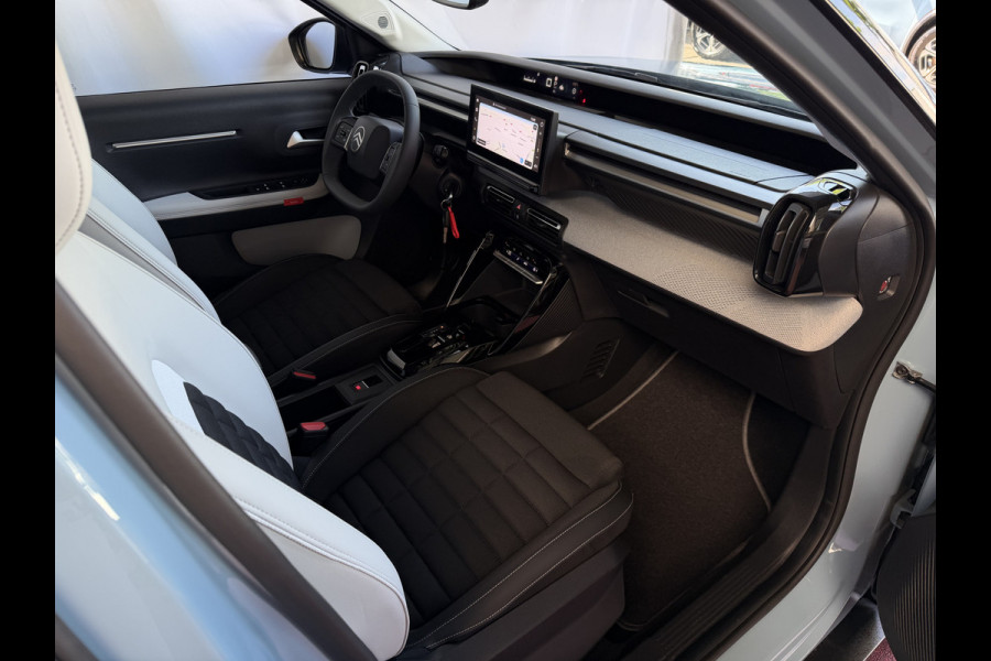 Citroën C3 Aircross Hybrid zonder stekker 145pk Automaat MAX | Nieuwste model | Navi | Camera | CarPlay/Android Auto | Fabrieksgarantie ✅