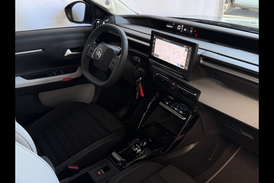 Citroën C3 Aircross Hybrid zonder stekker 145pk Automaat MAX | Nieuwste model | Navi | Camera | CarPlay/Android Auto | Fabrieksgarantie ✅