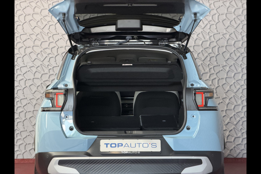 Citroën C3 Aircross Hybrid zonder stekker 145pk Automaat MAX | Nieuwste model | Navi | Camera | CarPlay/Android Auto | Fabrieksgarantie ✅
