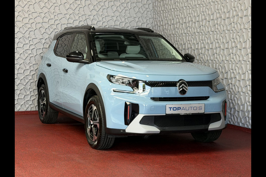 Citroën C3 Aircross Hybrid zonder stekker 145pk Automaat MAX | Nieuwste model | Navi | Camera | CarPlay/Android Auto | Fabrieksgarantie ✅