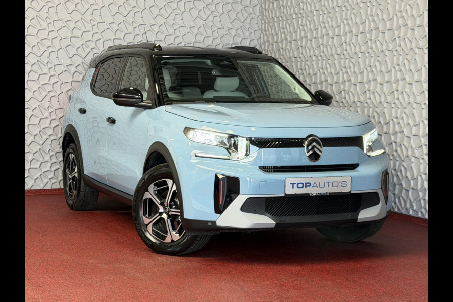 Citroën C3 Aircross Hybrid zonder stekker 145pk Automaat MAX | Nieuwste model | Navi | Camera | CarPlay/Android Auto | Fabrieksgarantie ✅