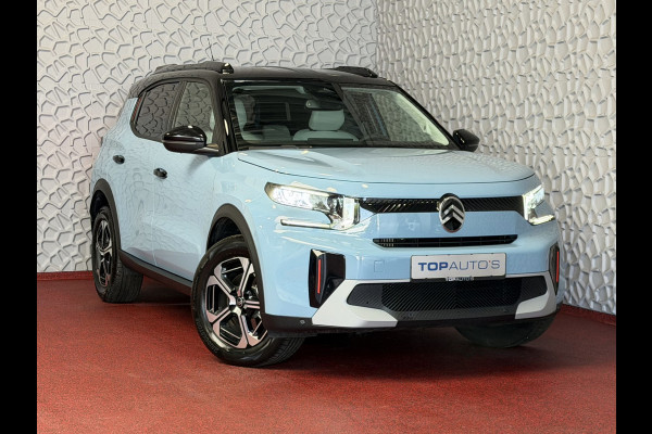Citroën C3 Aircross Hybrid zonder stekker 145pk Automaat MAX | Nieuwste model | Navi | Camera | CarPlay/Android Auto | Fabrieksgarantie ✅