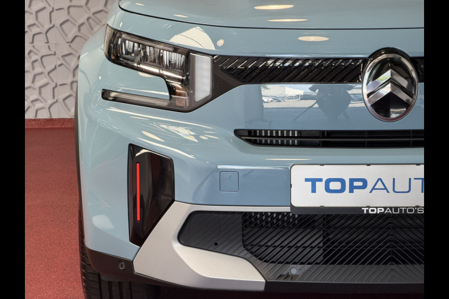 Citroën C3 Aircross Hybrid zonder stekker 145pk Automaat MAX | Nieuwste model | Navi | Camera | CarPlay/Android Auto | Fabrieksgarantie ✅