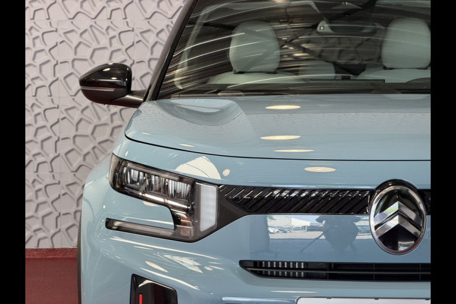 Citroën C3 Aircross Hybrid zonder stekker 145pk Automaat MAX | Nieuwste model | Navi | Camera | CarPlay/Android Auto | Fabrieksgarantie ✅