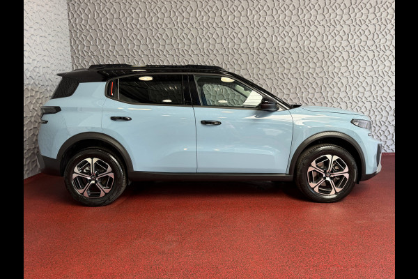 Citroën C3 Aircross Hybrid zonder stekker 145pk Automaat MAX | Nieuwste model | Navi | Camera | CarPlay/Android Auto | Fabrieksgarantie ✅