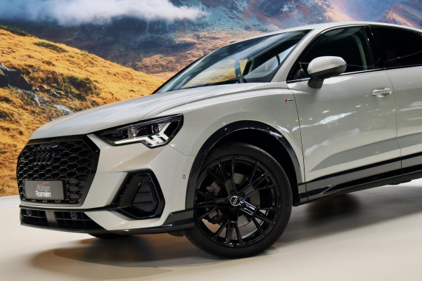 Audi Q3 Sportback 45 TFSI Quattro Pro Line S|Dew silver met.|CAM