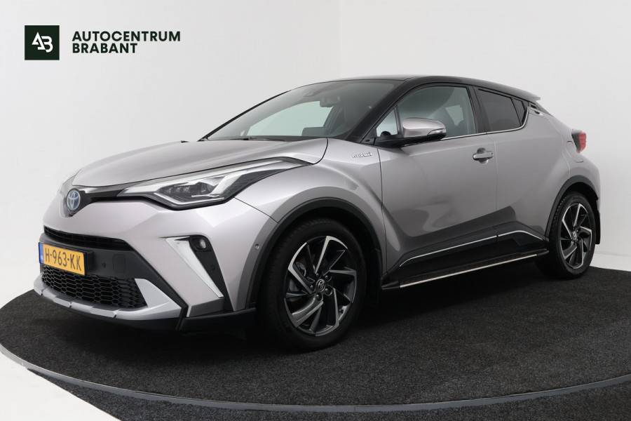 Toyota C-HR 2.0 Hybrid Bi-Tone (SFEERVERLICHTING, STOELVERWARMING, ACHTERUITRIJCAMERA, PARKEERSENSOREN)