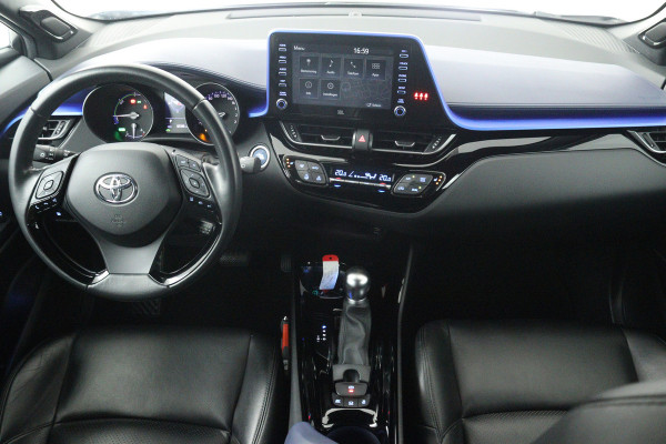Toyota C-HR 2.0 Hybrid Bi-Tone (SFEERVERLICHTING, STOELVERWARMING, ACHTERUITRIJCAMERA, PARKEERSENSOREN)