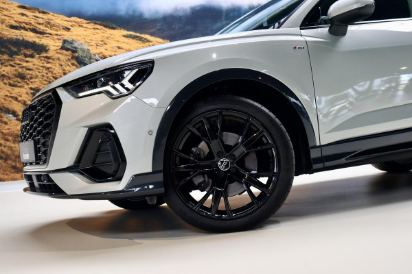 Audi Q3 Sportback 45 TFSI Quattro Pro Line S|Dew silver met.|CAM