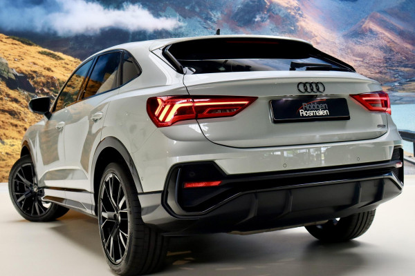 Audi Q3 Sportback 45 TFSI Quattro Pro Line S|Dew silver met.|CAM