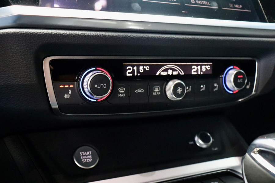 Audi Q3 Sportback 45 TFSI Quattro Pro Line S|Dew silver met.|CAM