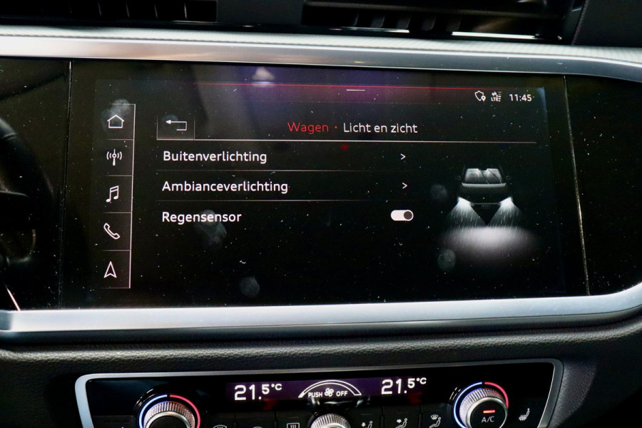Audi Q3 Sportback 45 TFSI Quattro Pro Line S|Dew silver met.|CAM