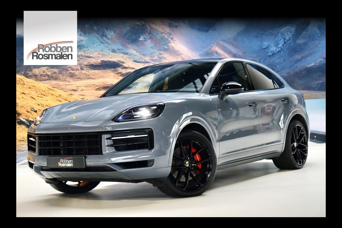 Porsche Cayenne Coupé 3.0 E-Hybrid|PANO|22inch|S-Display|TrkHk