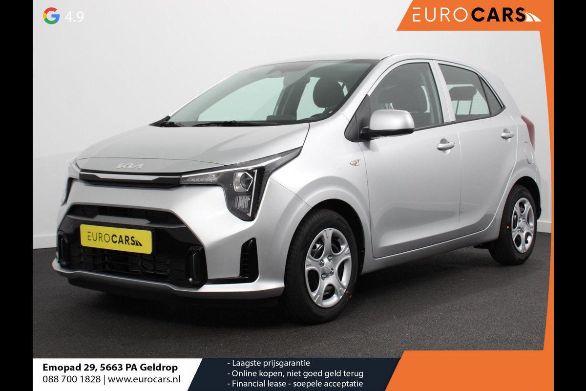Kia Picanto 1.0 DPI Automaat DynamicLine Navigatie Apple Carplay/Android auto Airco Camera DAB Bluetooth