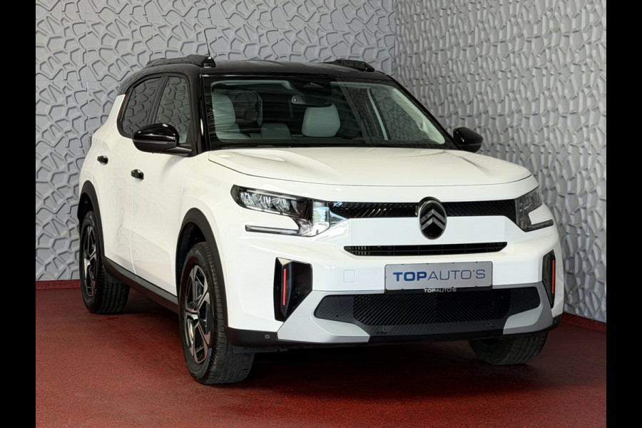 Citroën C3 Aircross 145pk Automaat MAX | Hoge Instap | Fabrieksgarantie Navi | Camera | CarPlay/Android Auto | NWST