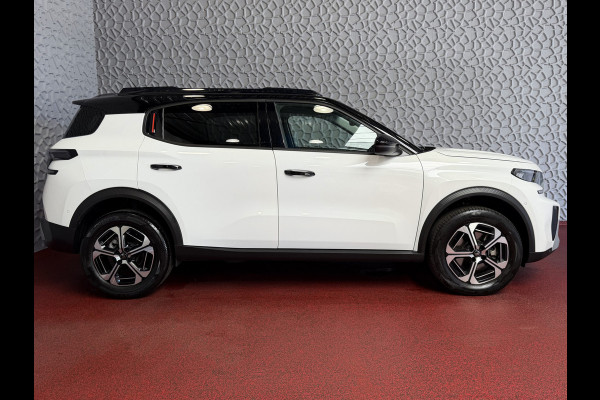 Citroën C3 Aircross 145pk Automaat MAX | Hoge Instap | Fabrieksgarantie Navi | Camera | CarPlay/Android Auto | NWST