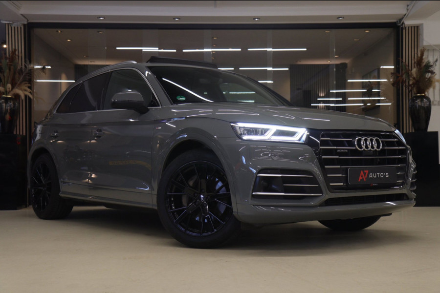 Audi Q5 55 TFSI e quattro Competition 3x S-LINE NARDO/PANO/360CAM/CARPLAY/KEYLESS/VOL