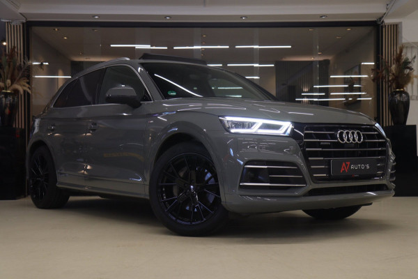 Audi Q5 55 TFSI e quattro Competition 3x S-LINE NARDO/PANO/360CAM/CARPLAY/KEYLESS/VOL
