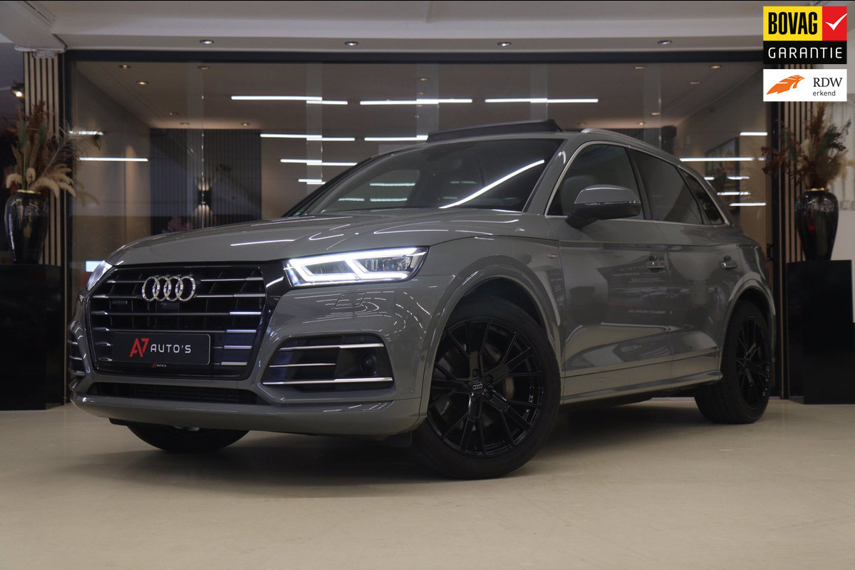 Audi Q5 55 TFSI e quattro Competition 3x S-LINE NARDO/PANO/360CAM/CARPLAY/KEYLESS/VOL