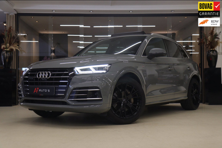 Audi Q5 55 TFSI e quattro Competition 3x S-LINE NARDO/PANO/360CAM/CARPLAY/KEYLESS/VOL